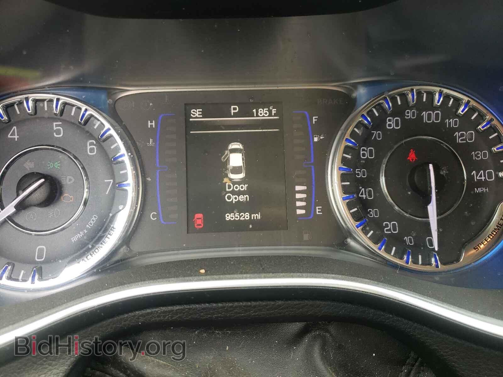 2015 CHRYSLER 200 - VIN: 1C3CCCAB0FN580162 - Фото 8