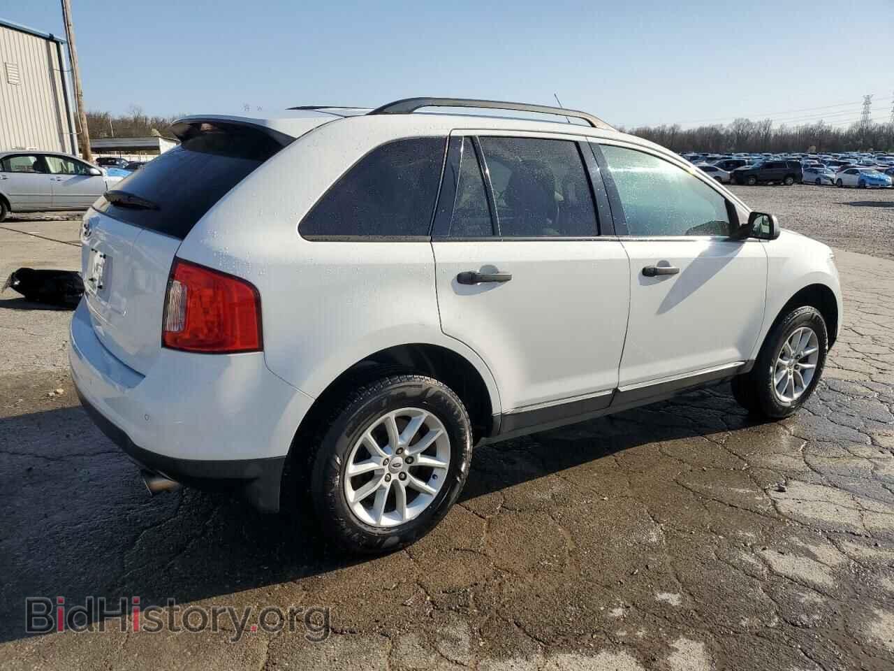 2014 FORD EDGE - VIN: 2FMDK3GCXEBB16644 - Фото 3