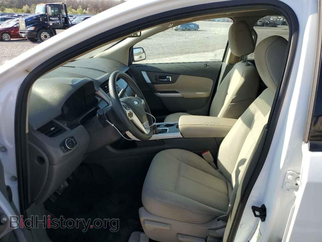 2014 FORD EDGE - VIN: 2FMDK3GCXEBB16644 - Фото 7