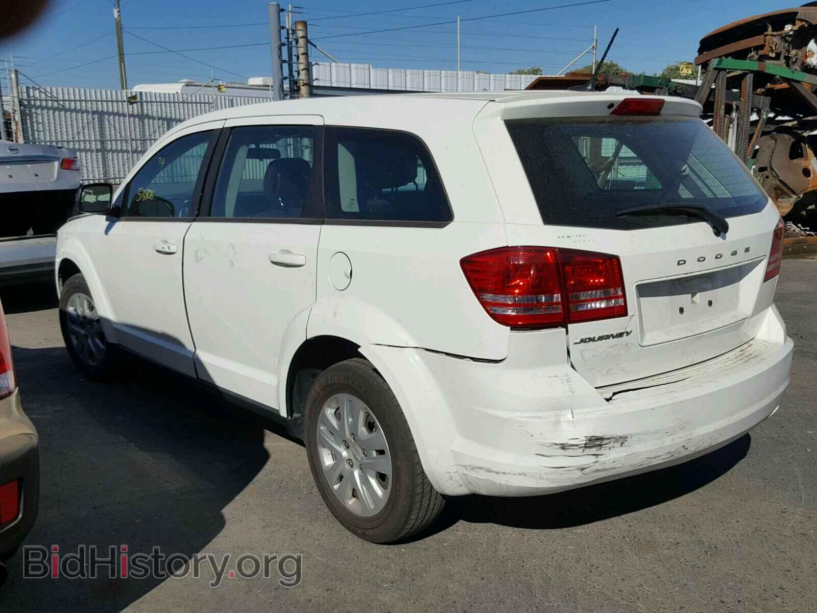 2015 DODGE JOURNEY SE - VIN: 3C4PDCAB0FT746786 - Фото 3