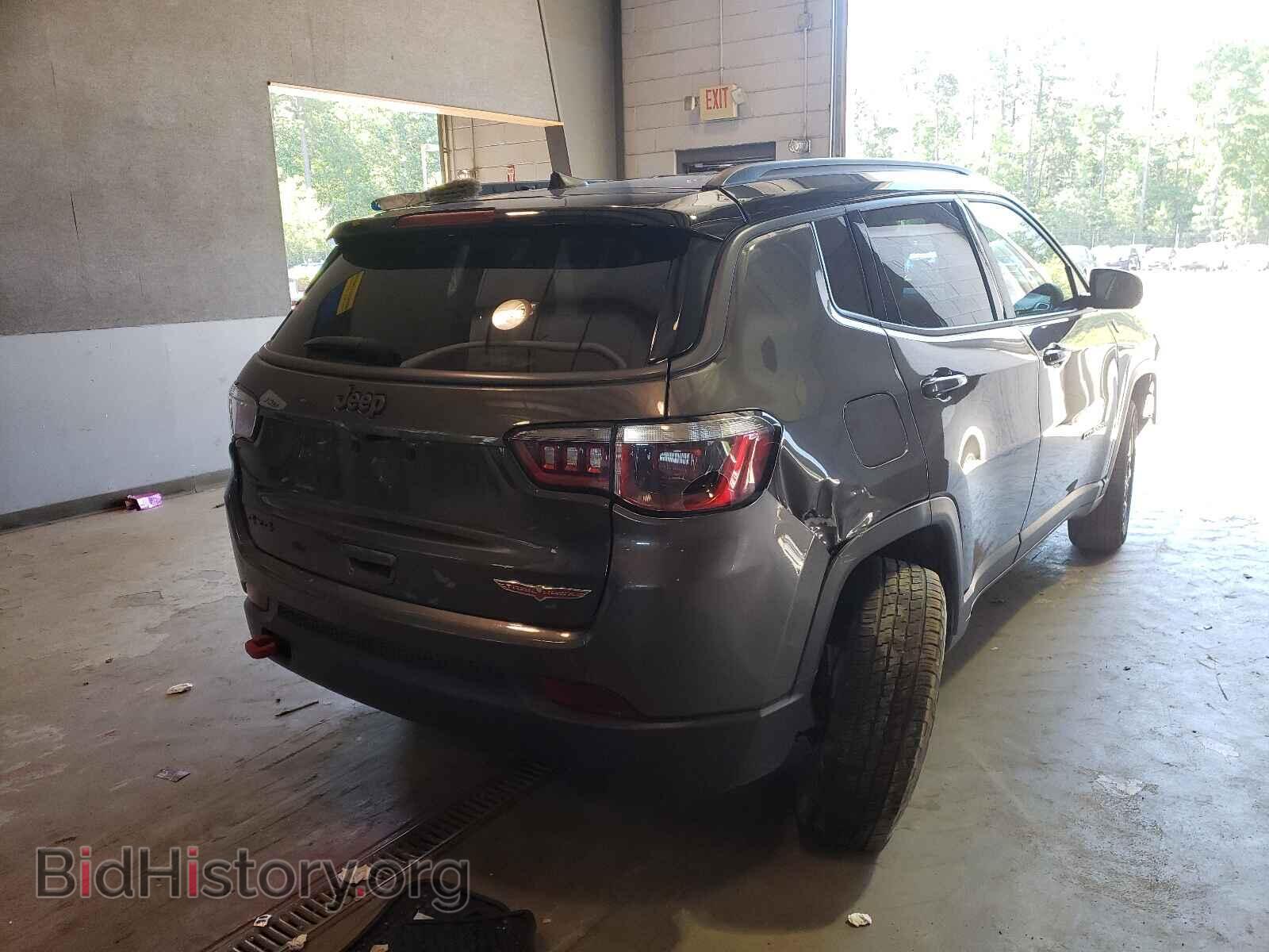 2019 JEEP COMPASS - VIN: 3C4NJDDB9KT733398 - Фото 4