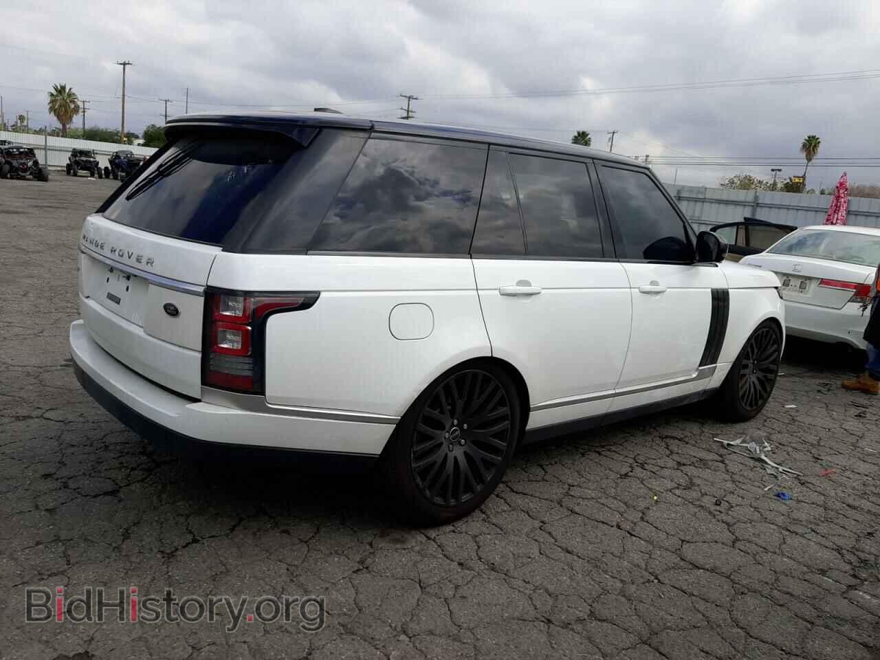 2015 LAND ROVER RANGEROVER - VIN: SALGS2TF8FA241773 - Фото 3