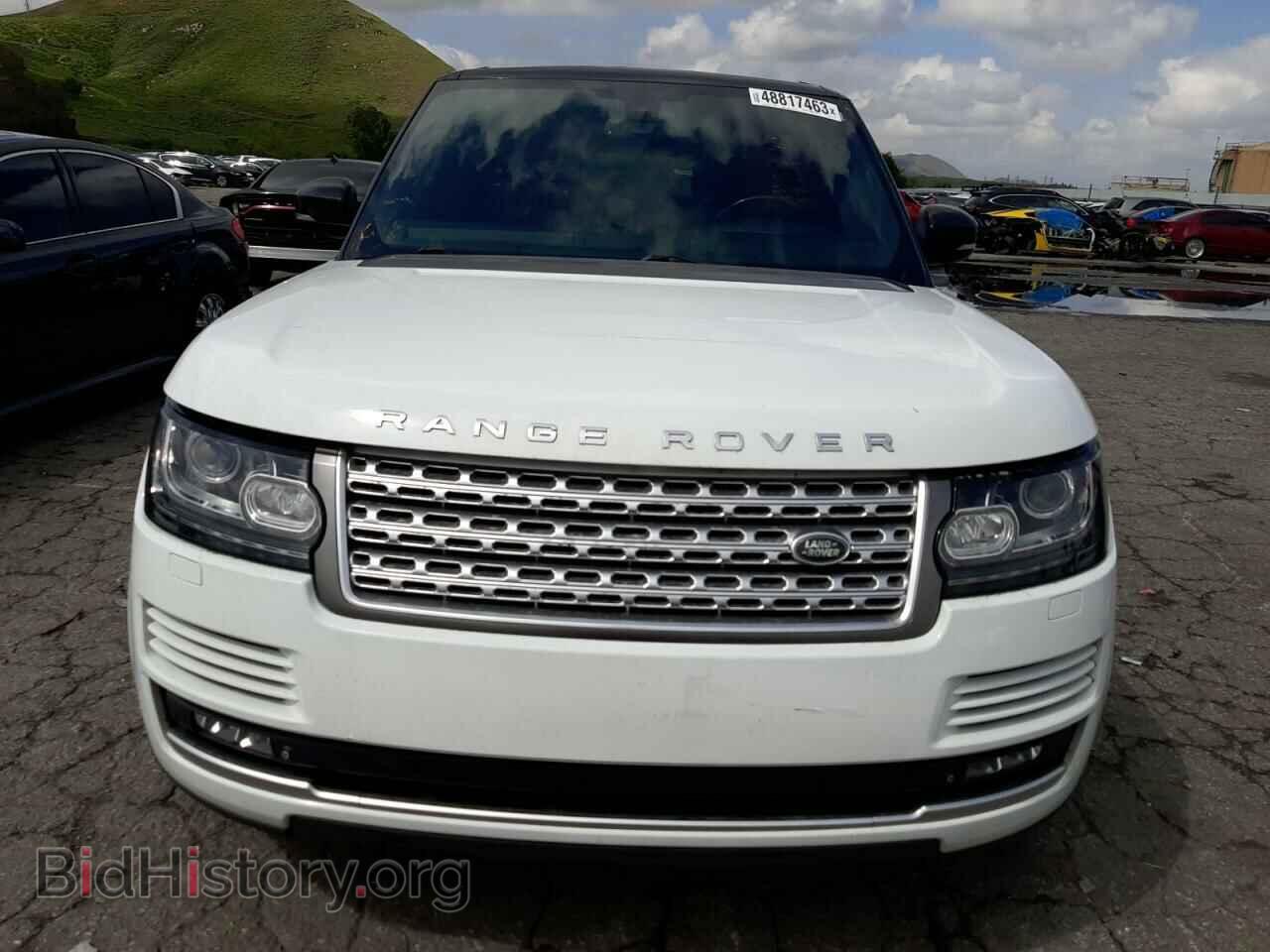 2015 LAND ROVER RANGEROVER - VIN: SALGS2TF8FA241773 - Фото 5