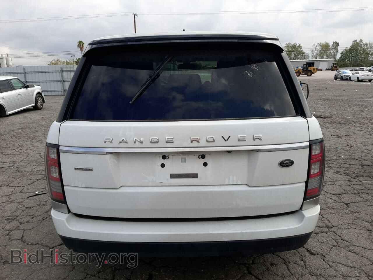 2015 LAND ROVER RANGEROVER - VIN: SALGS2TF8FA241773 - Фото 6