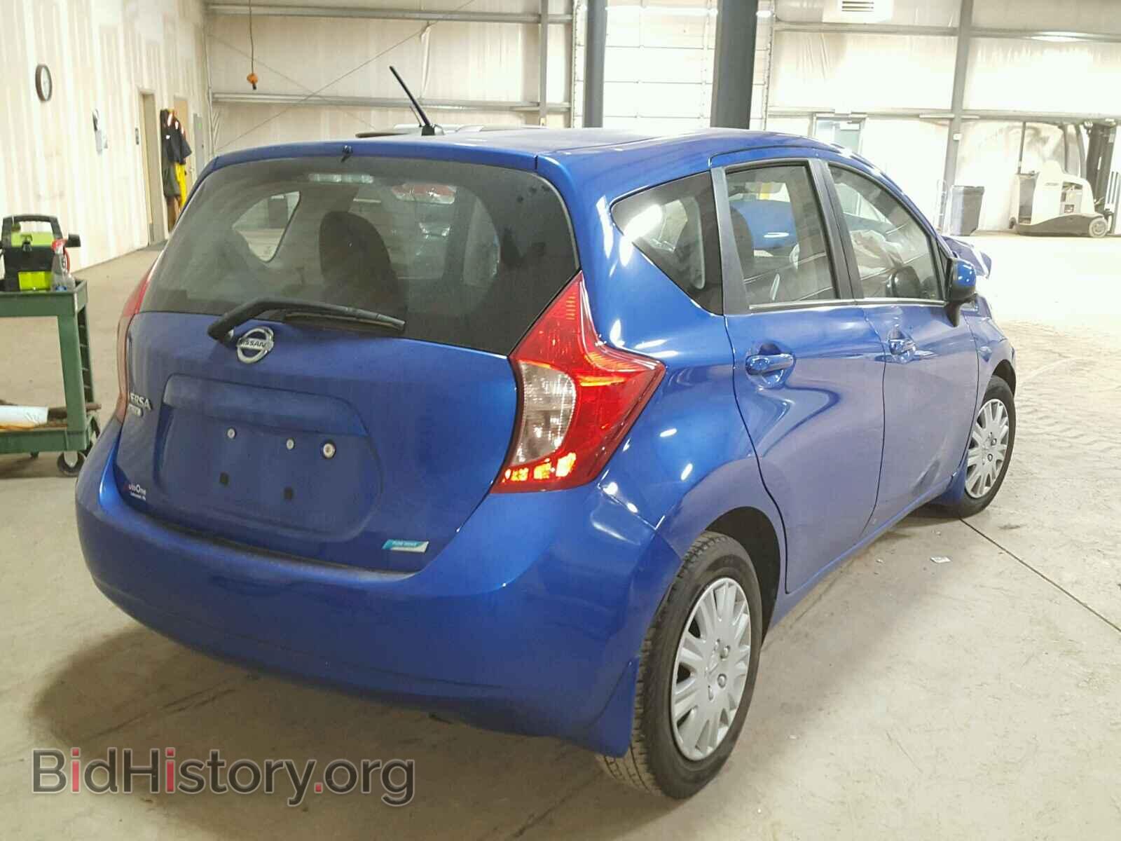 2014 NISSAN VERSA - VIN: 3N1CE2CP2EL412484 - Photo 4