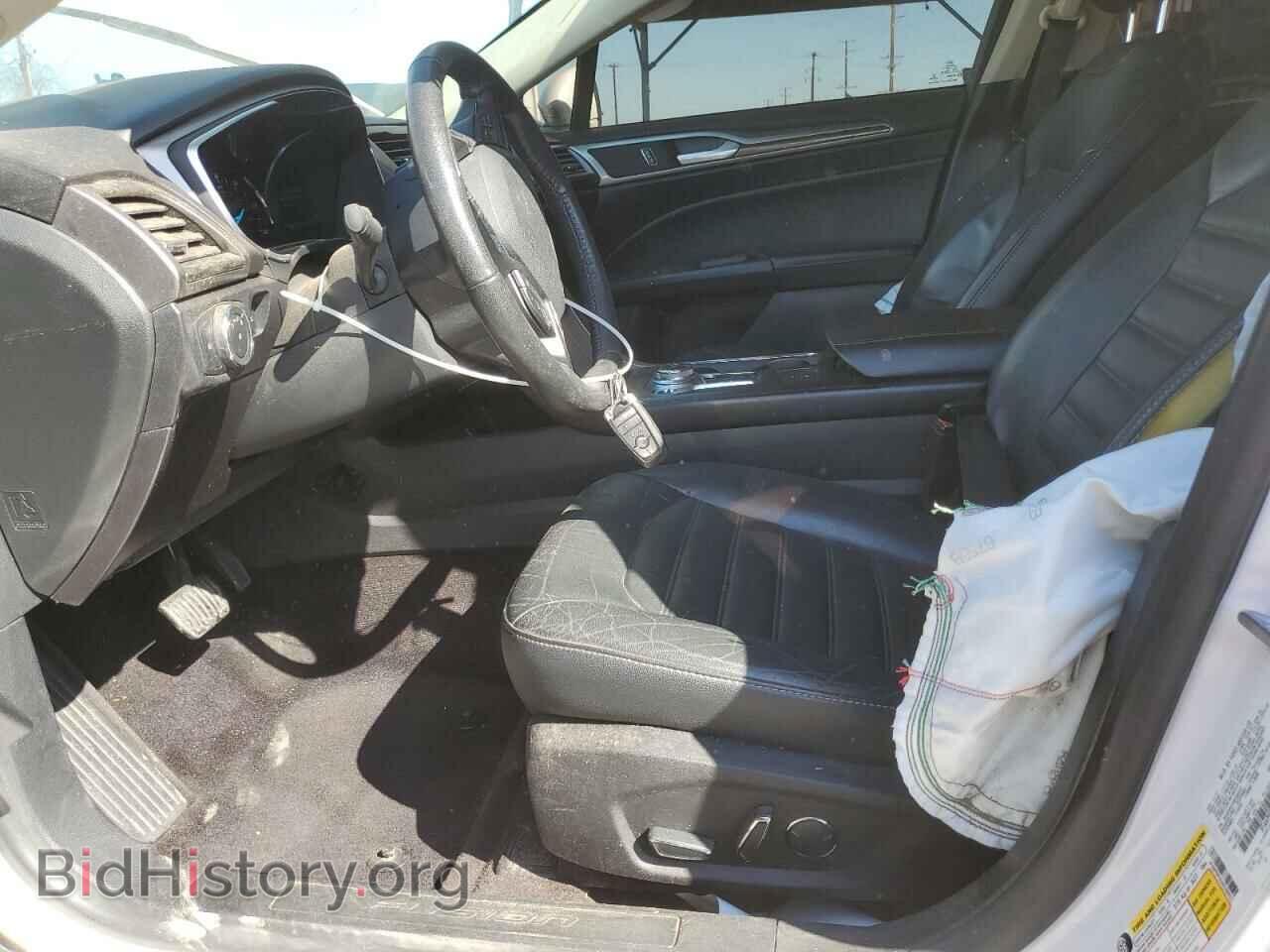 2017 FORD FUSION - VIN: 3FA6P0PU5HR288923 - Фото 7
