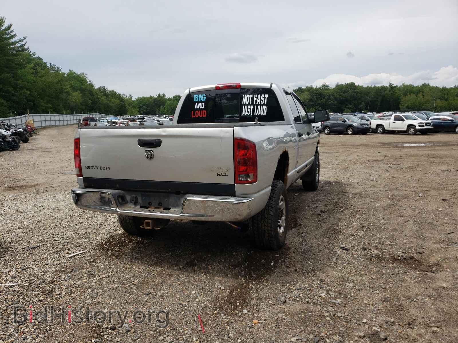 2006 DODGE RAM 2500 - VIN: 3D7KS28D86G113405 - Фото 4