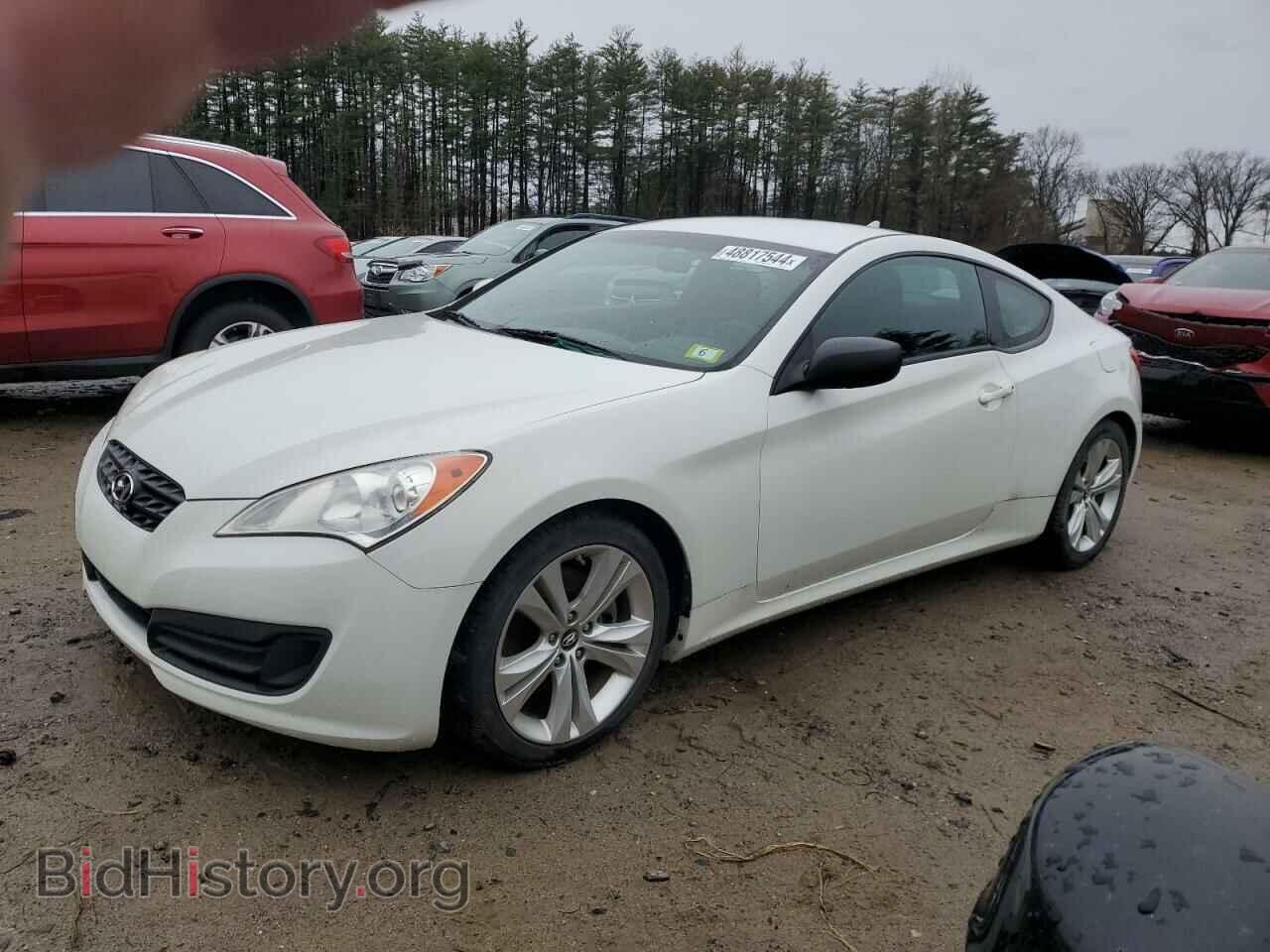 Фотография KMHHT6KD3CU073420 - HYUNDAI GENESIS 2012