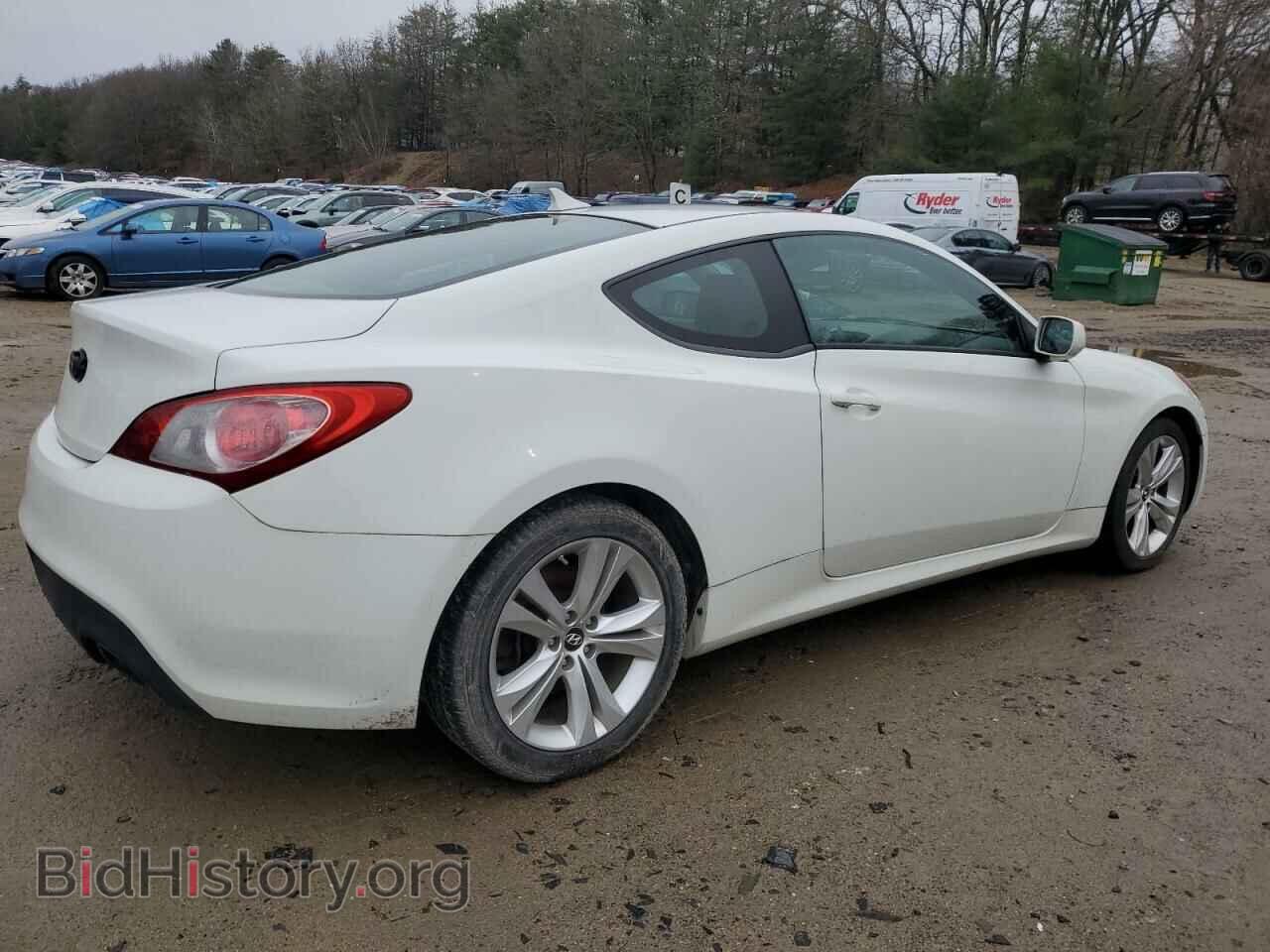 2012 HYUNDAI GENESIS - VIN: KMHHT6KD3CU073420 - Фото 3