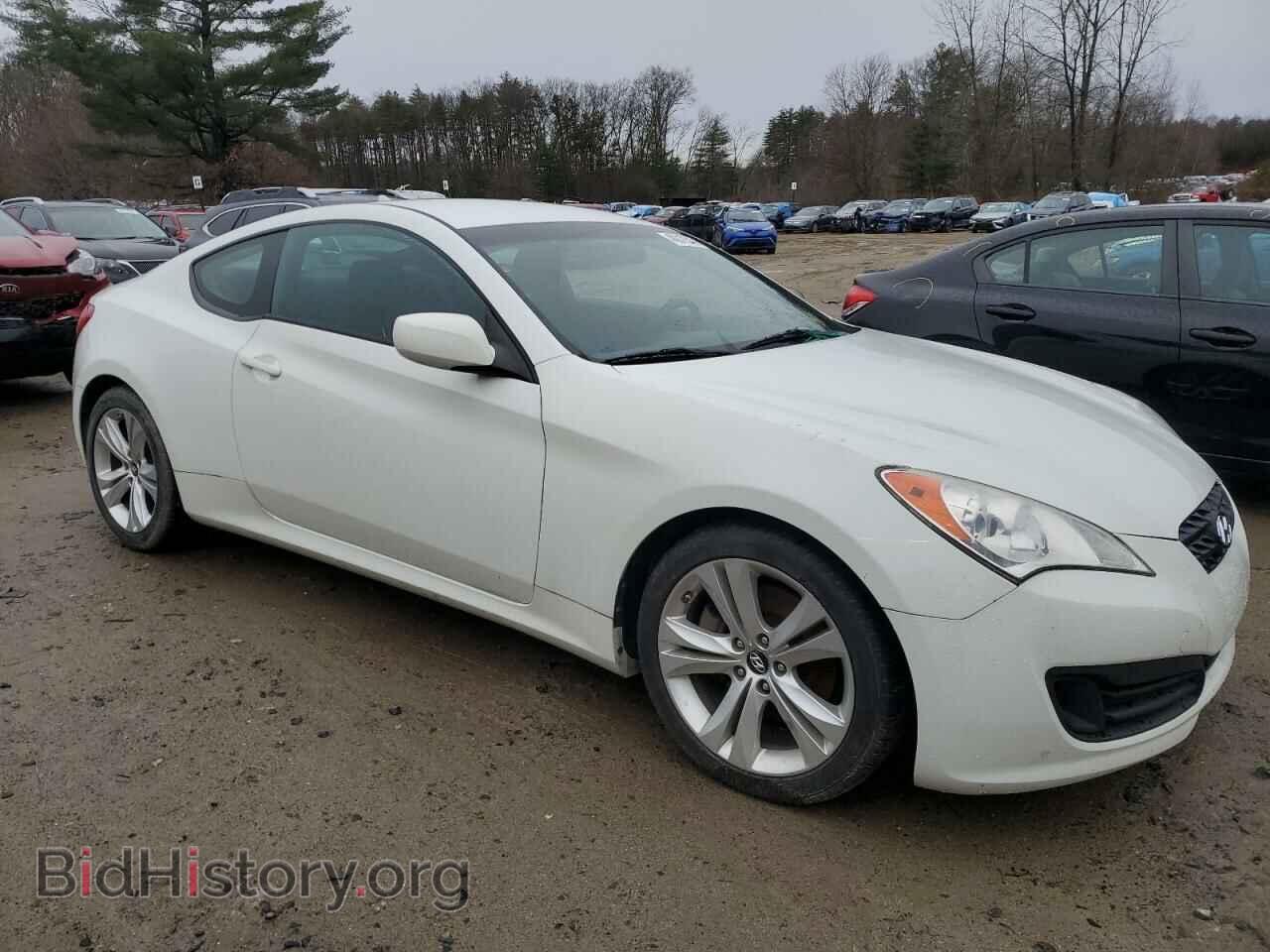 2012 HYUNDAI GENESIS - VIN: KMHHT6KD3CU073420 - Фото 4