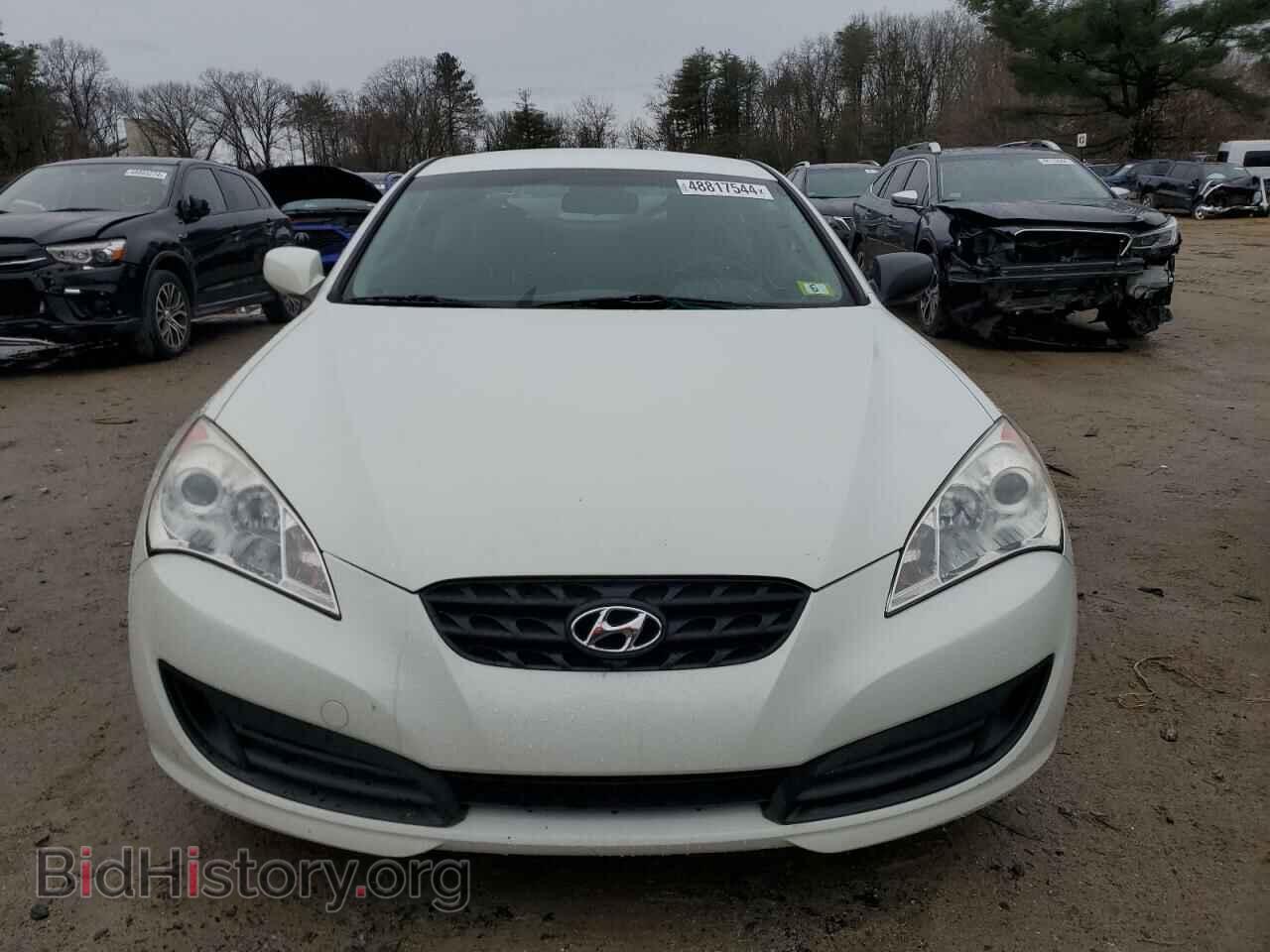 2012 HYUNDAI GENESIS - VIN: KMHHT6KD3CU073420 - Фото 5