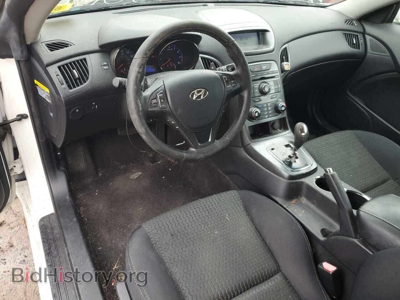 2012 HYUNDAI GENESIS - VIN: KMHHT6KD3CU073420 - Фото 8
