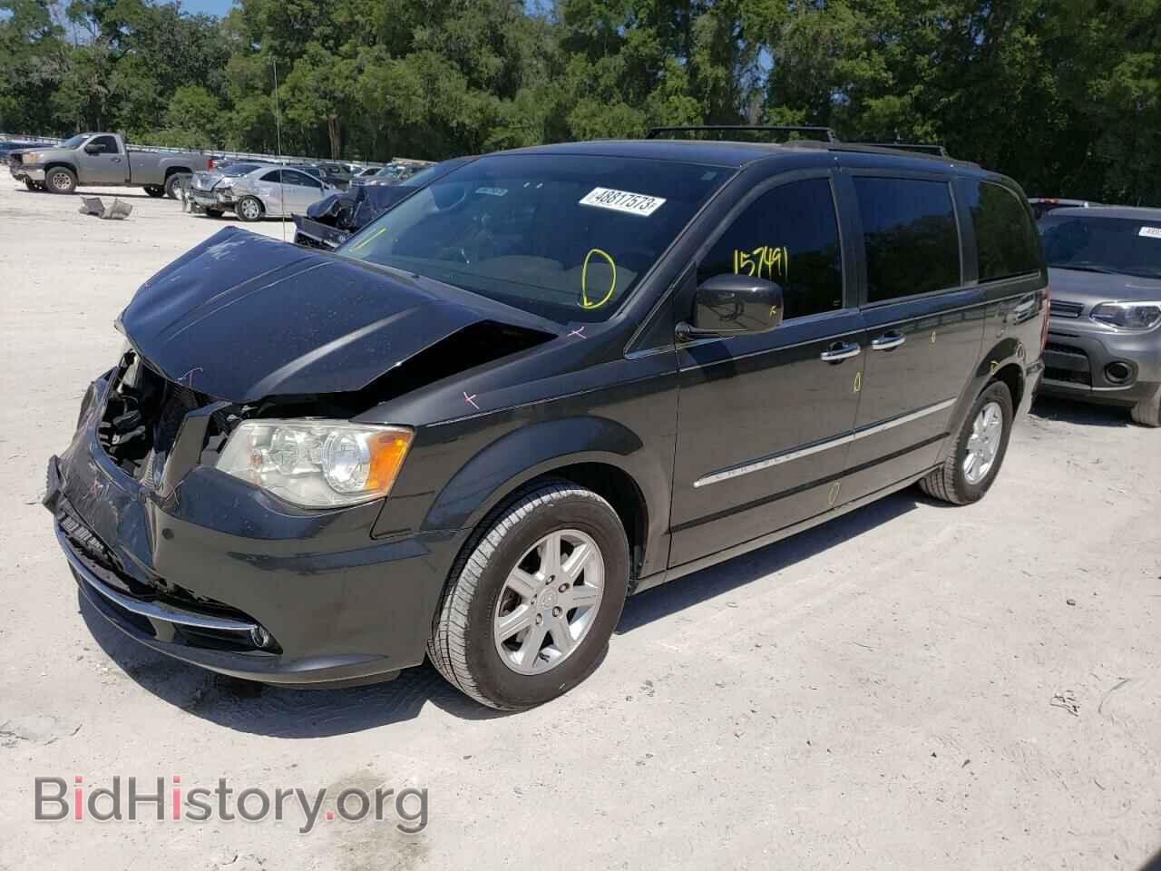 Фотография 2A4RR5DG7BR617982 - CHRYSLER MINIVAN 2011