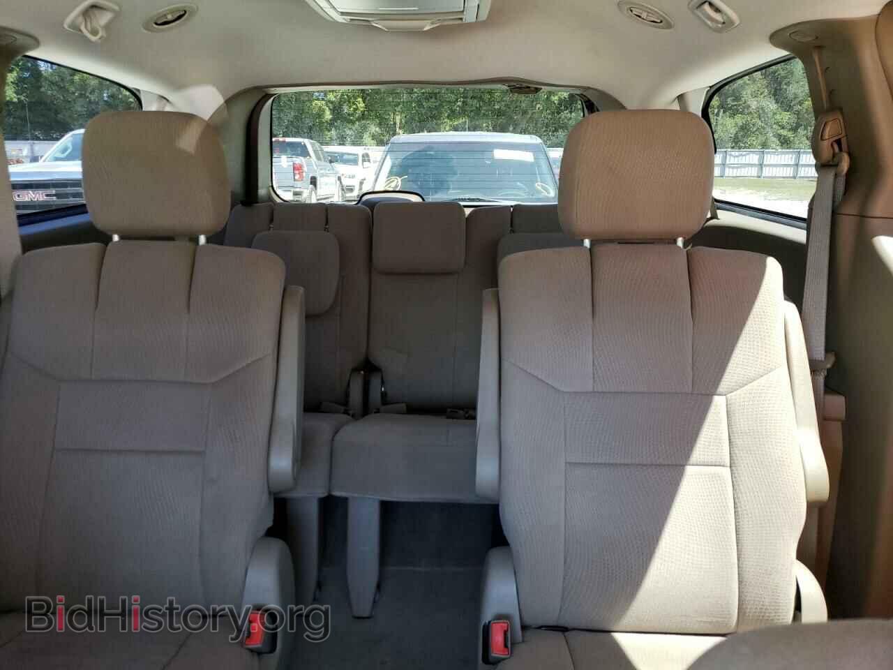 2011 CHRYSLER MINIVAN - VIN: 2A4RR5DG7BR617982 - Photo 10