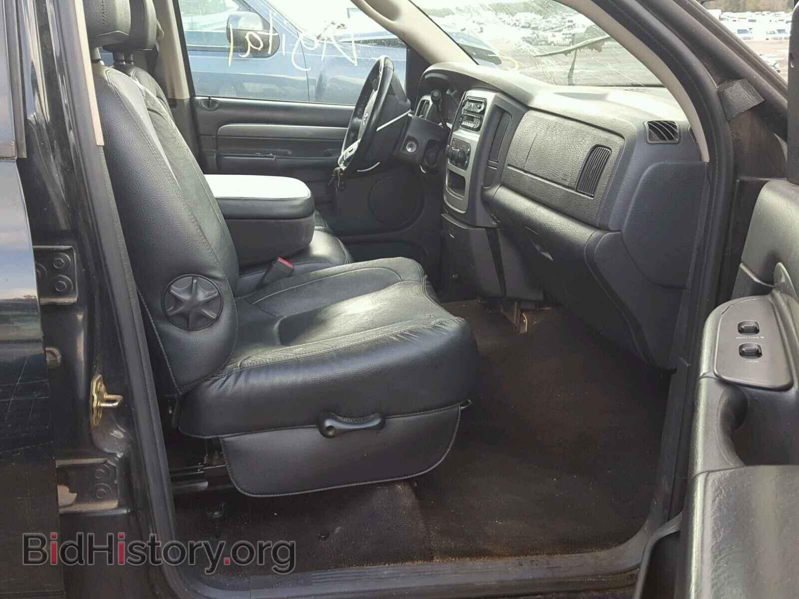 2004 DODGE RAM 1500 - VIN: 1D7HA18D74J259460 - Фото 5