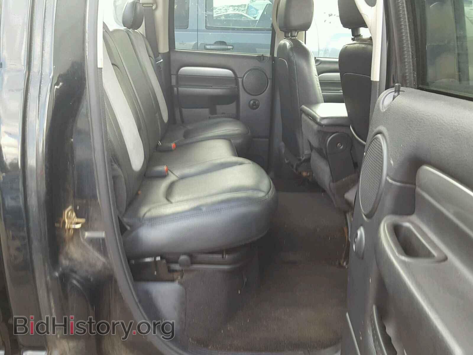 2004 DODGE RAM 1500 - VIN: 1D7HA18D74J259460 - Фото 6
