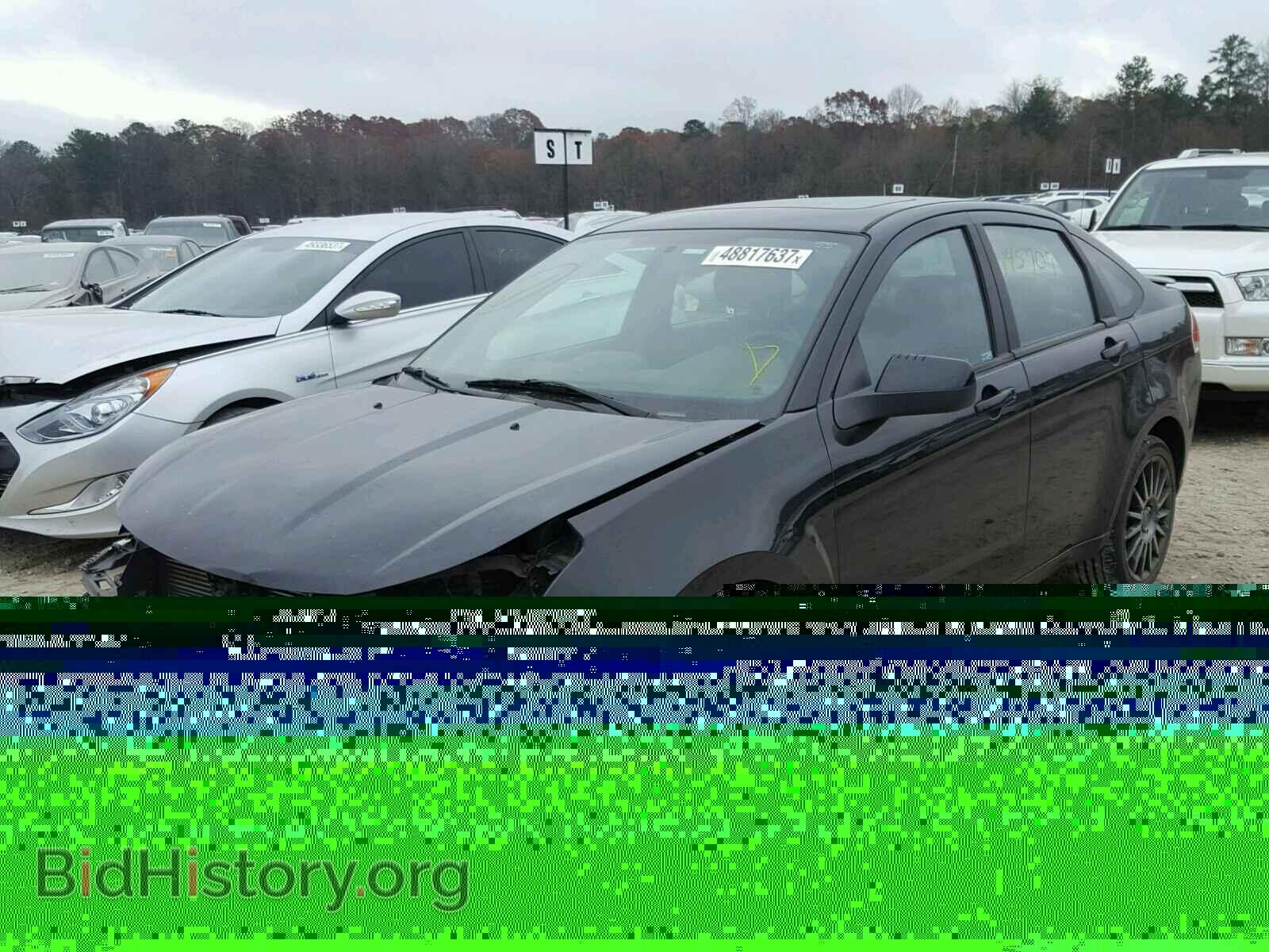2011 FORD FOCUS - VIN: 1FAHP3GN4BW113571 - Фото 2