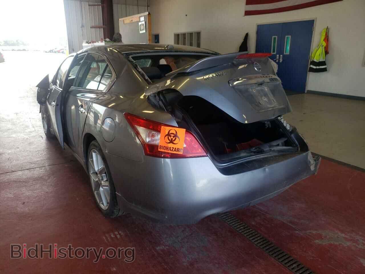 2009 NISSAN MAXIMA - VIN: 1N4AA51E29C850660 - Фото 3