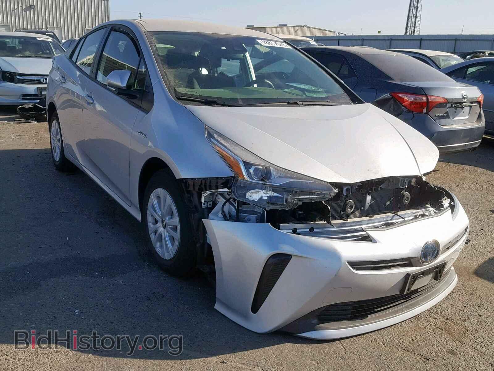 Фотография JTDKARFU8K3077589 - TOYOTA PRIUS 2019