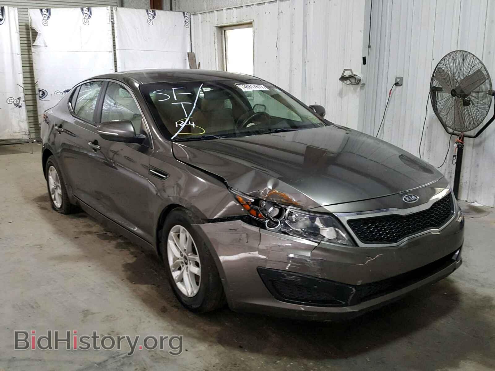 Фотография KNAGM4A74B5082114 - KIA OPTIMA 2011