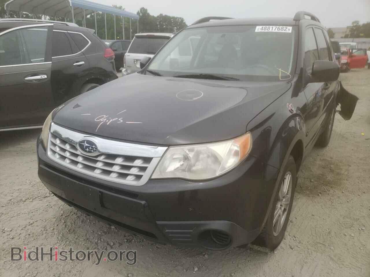 2012 SUBARU FORESTER - VIN: JF2SHABC4CH420317 - Фото 2