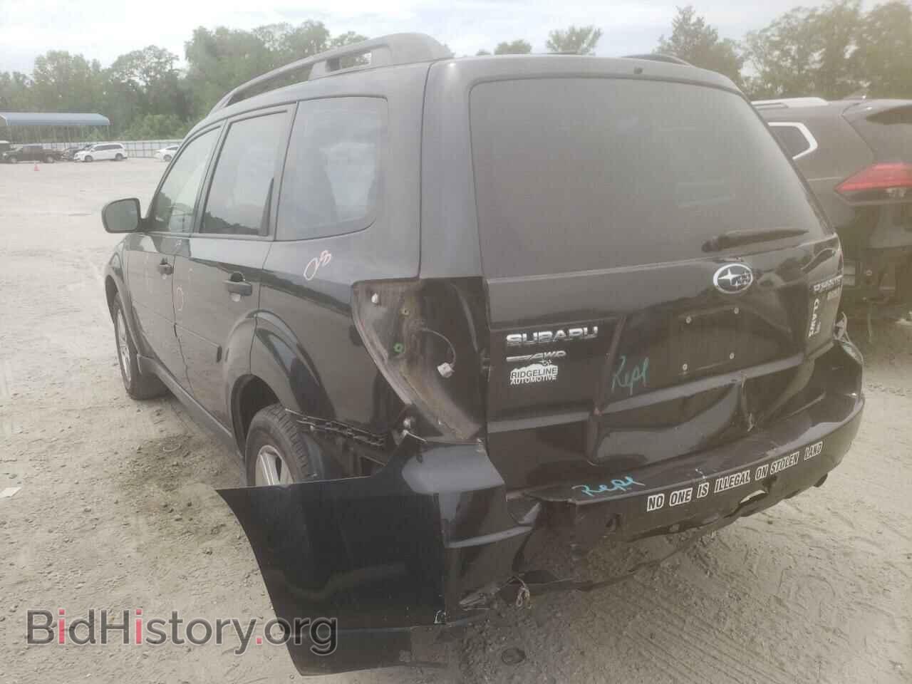 2012 SUBARU FORESTER - VIN: JF2SHABC4CH420317 - Фото 3