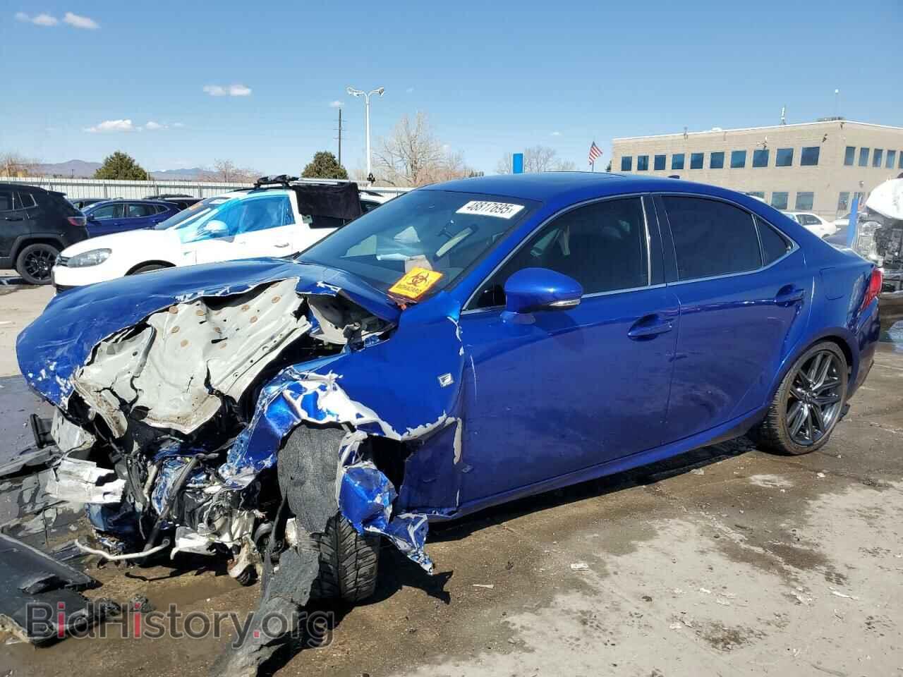 Photo JTHCM1D20G5003799 - LEXUS IS 2016
