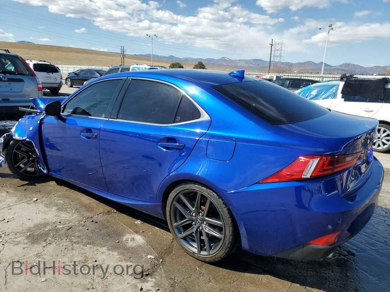 2016 LEXUS IS - VIN: JTHCM1D20G5003799 - Фото 2