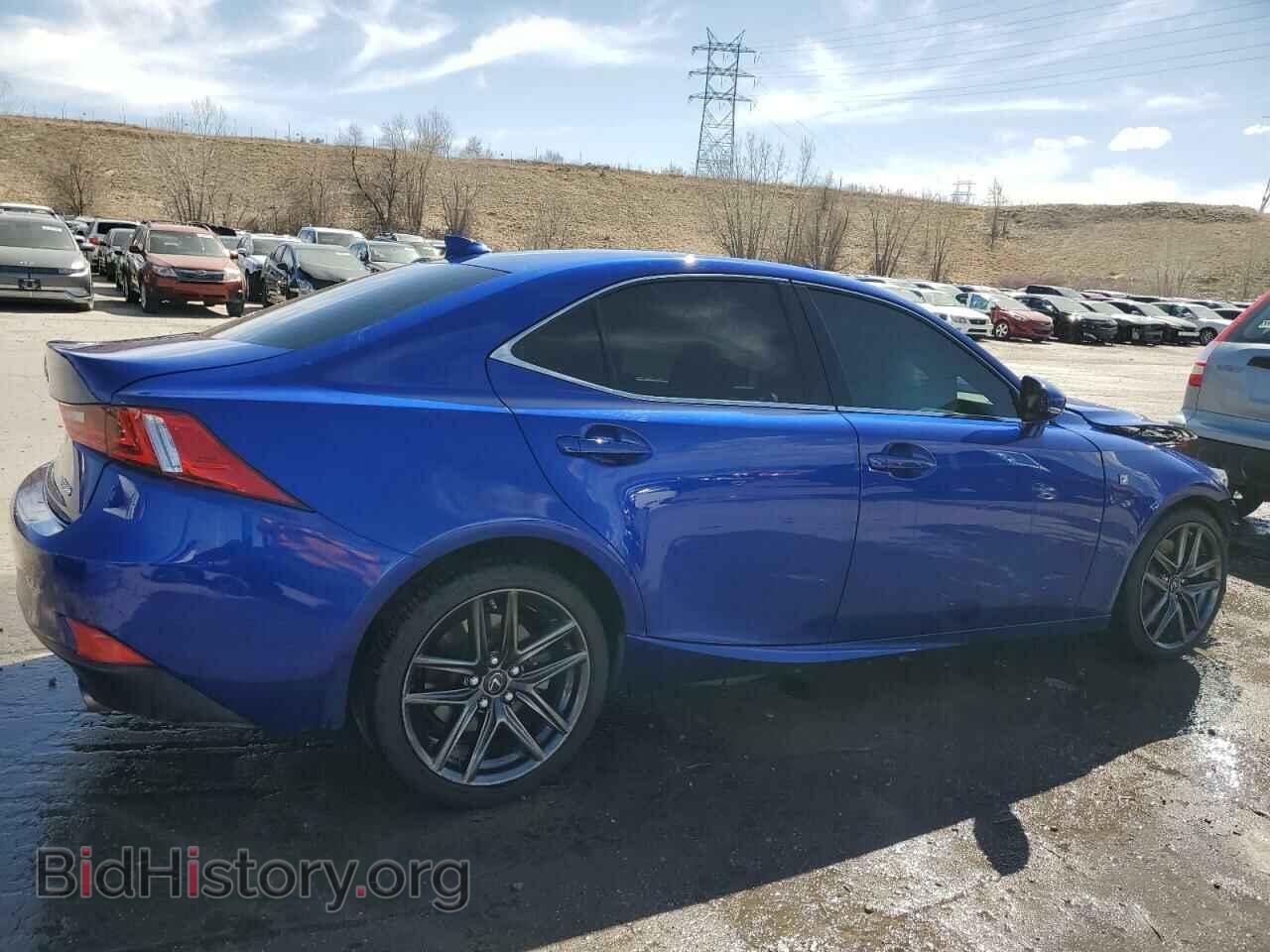 2016 LEXUS IS - VIN: JTHCM1D20G5003799 - Фото 3