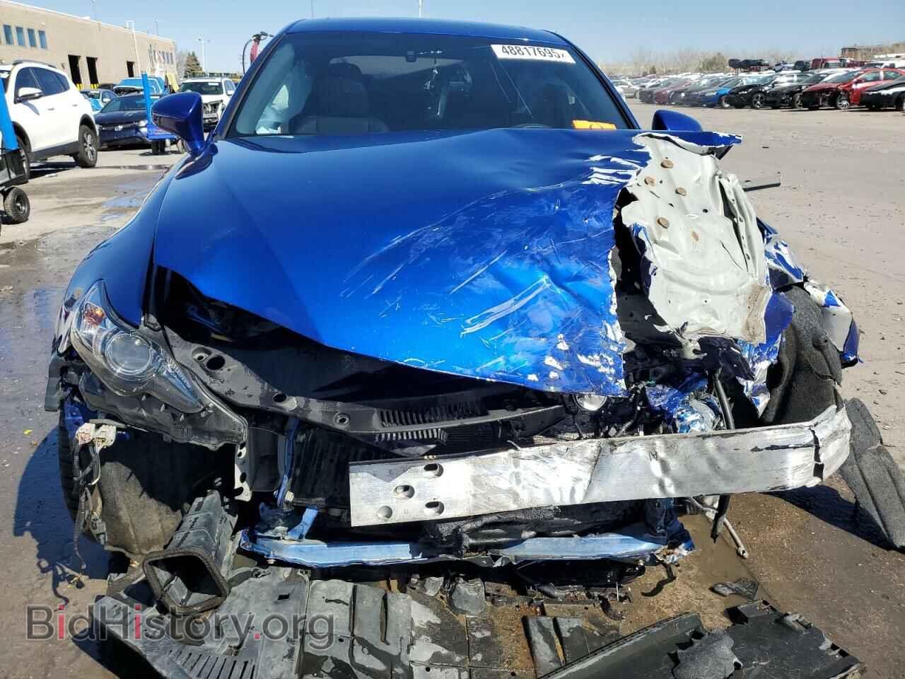 2016 LEXUS IS - VIN: JTHCM1D20G5003799 - Фото 5