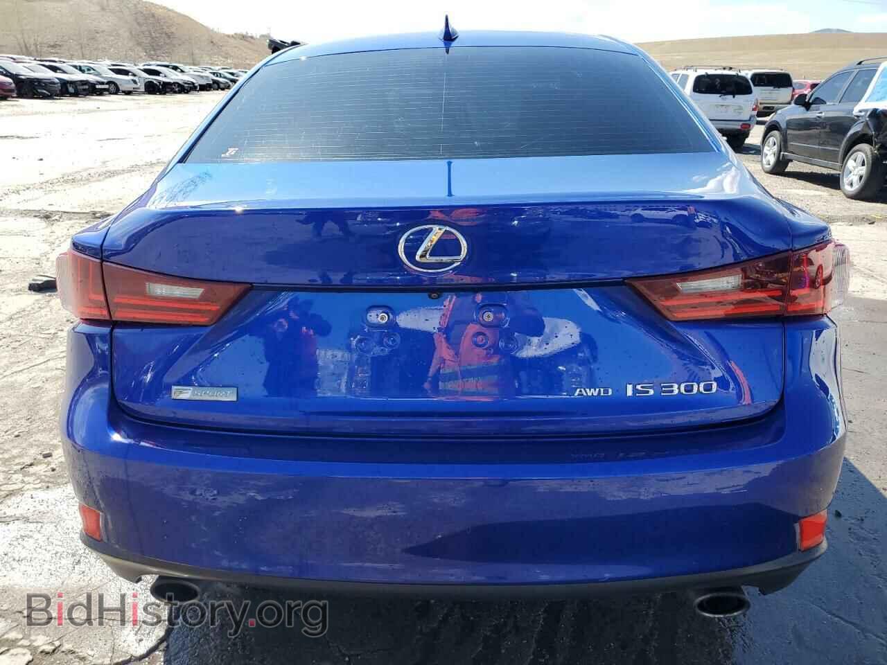 2016 LEXUS IS - VIN: JTHCM1D20G5003799 - Фото 6