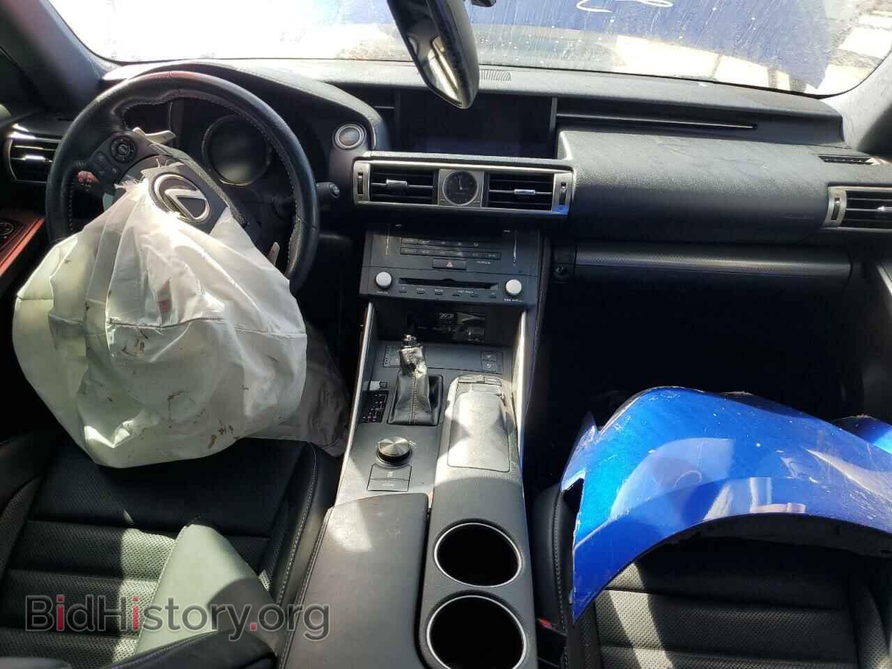 2016 LEXUS IS - VIN: JTHCM1D20G5003799 - Фото 8
