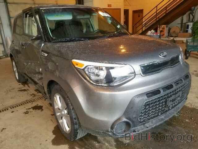 Photo KNDJP3A50F7209881 - KIA SOUL + 2015