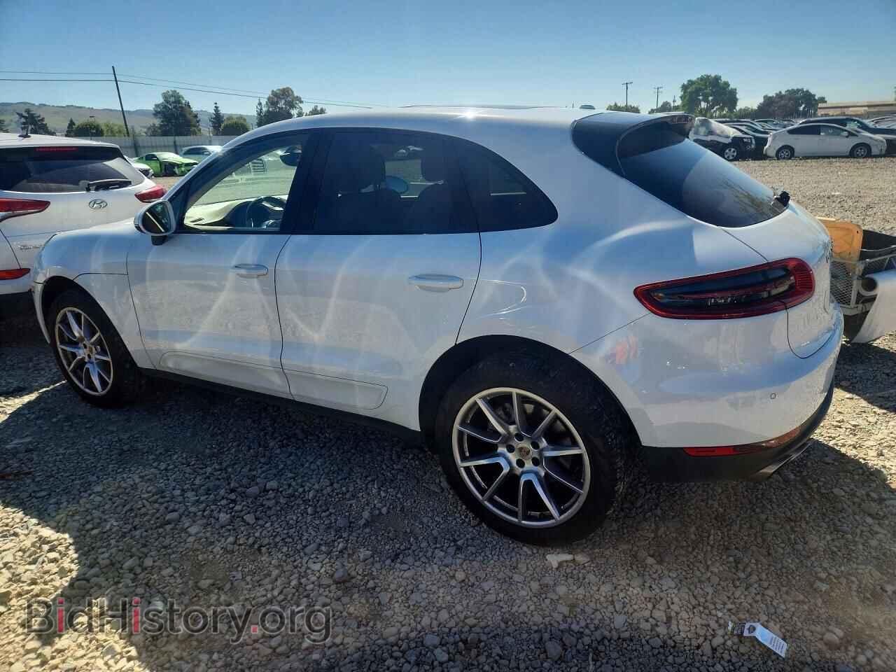 2016 PORSCHE MACAN - VIN: WP1AB2A53GLB45786 - Фото 2