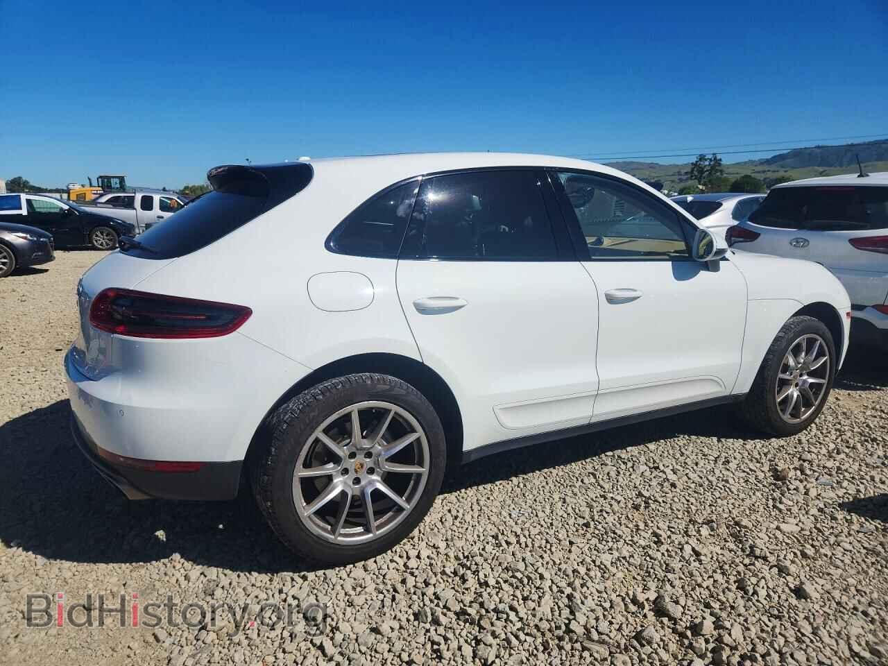 2016 PORSCHE MACAN - VIN: WP1AB2A53GLB45786 - Фото 3