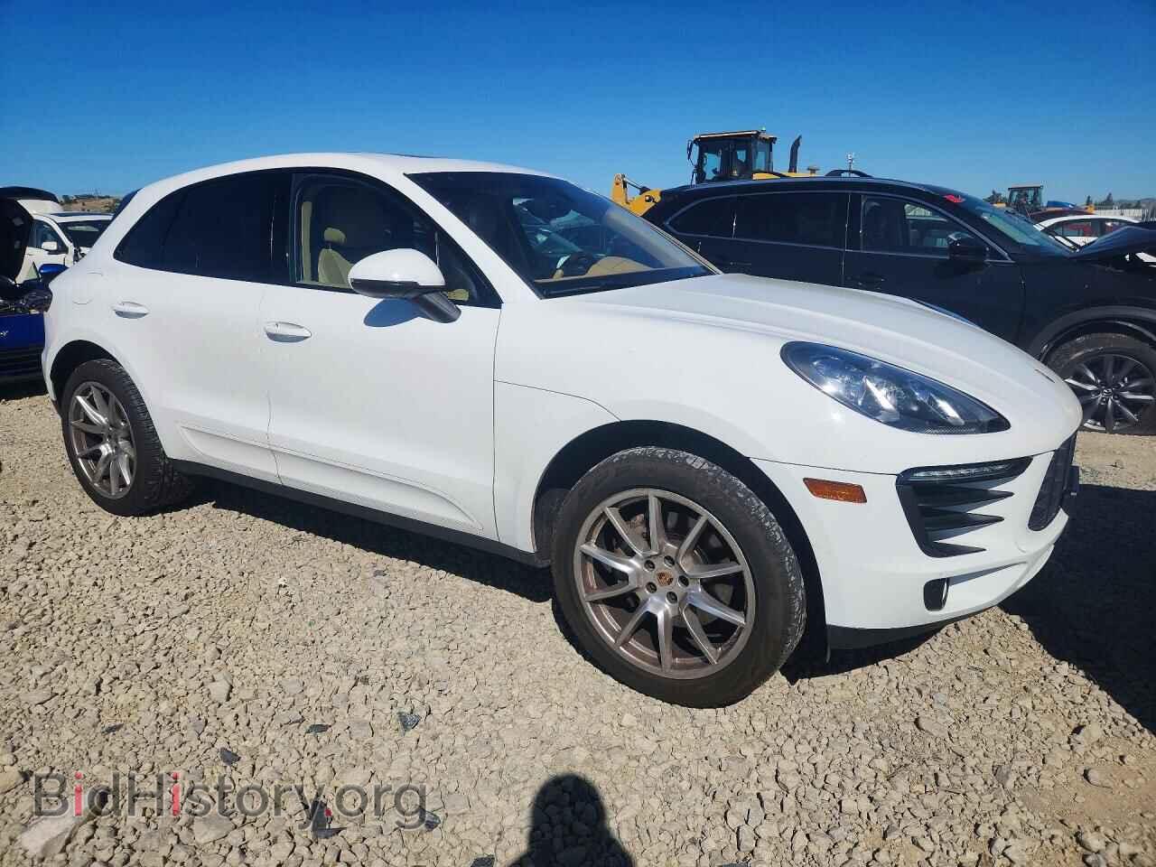2016 PORSCHE MACAN - VIN: WP1AB2A53GLB45786 - Фото 4