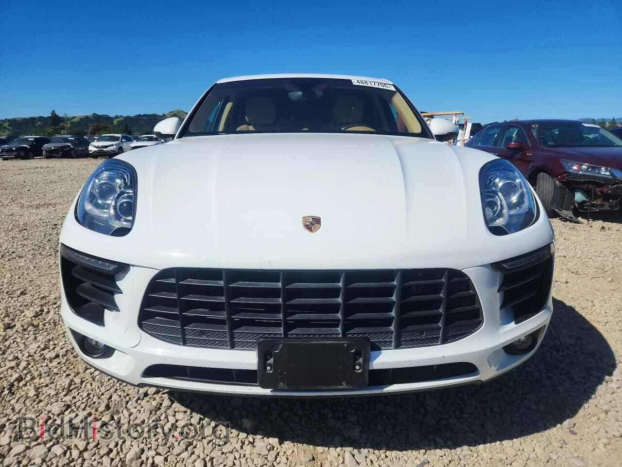 2016 PORSCHE MACAN - VIN: WP1AB2A53GLB45786 - Фото 5