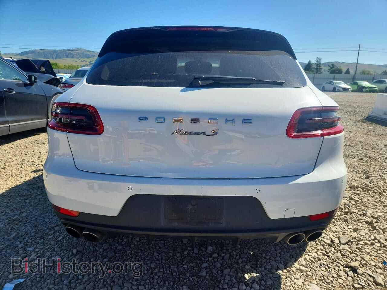 2016 PORSCHE MACAN - VIN: WP1AB2A53GLB45786 - Фото 6