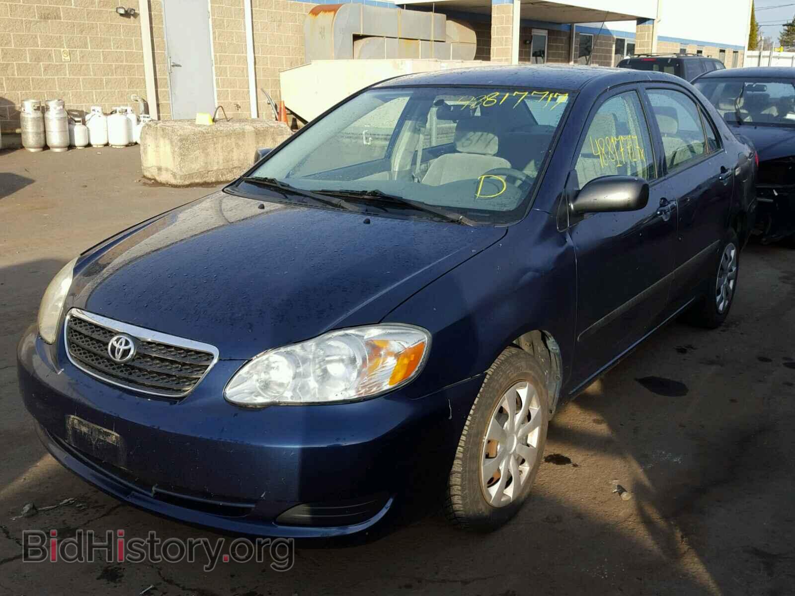 2007 TOYOTA COROLLA - VIN: 2T1BR32E37C822509 - Фото 2
