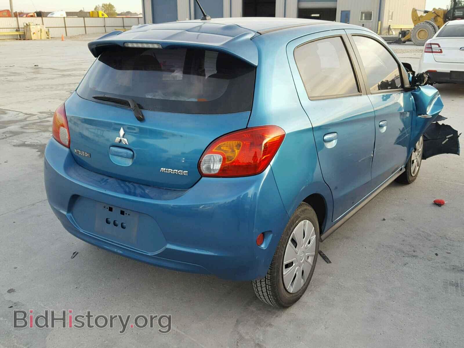 2015 MITSUBISHI MIRAGE - VIN: ML32A3HJ5FH050149 - Фото 4