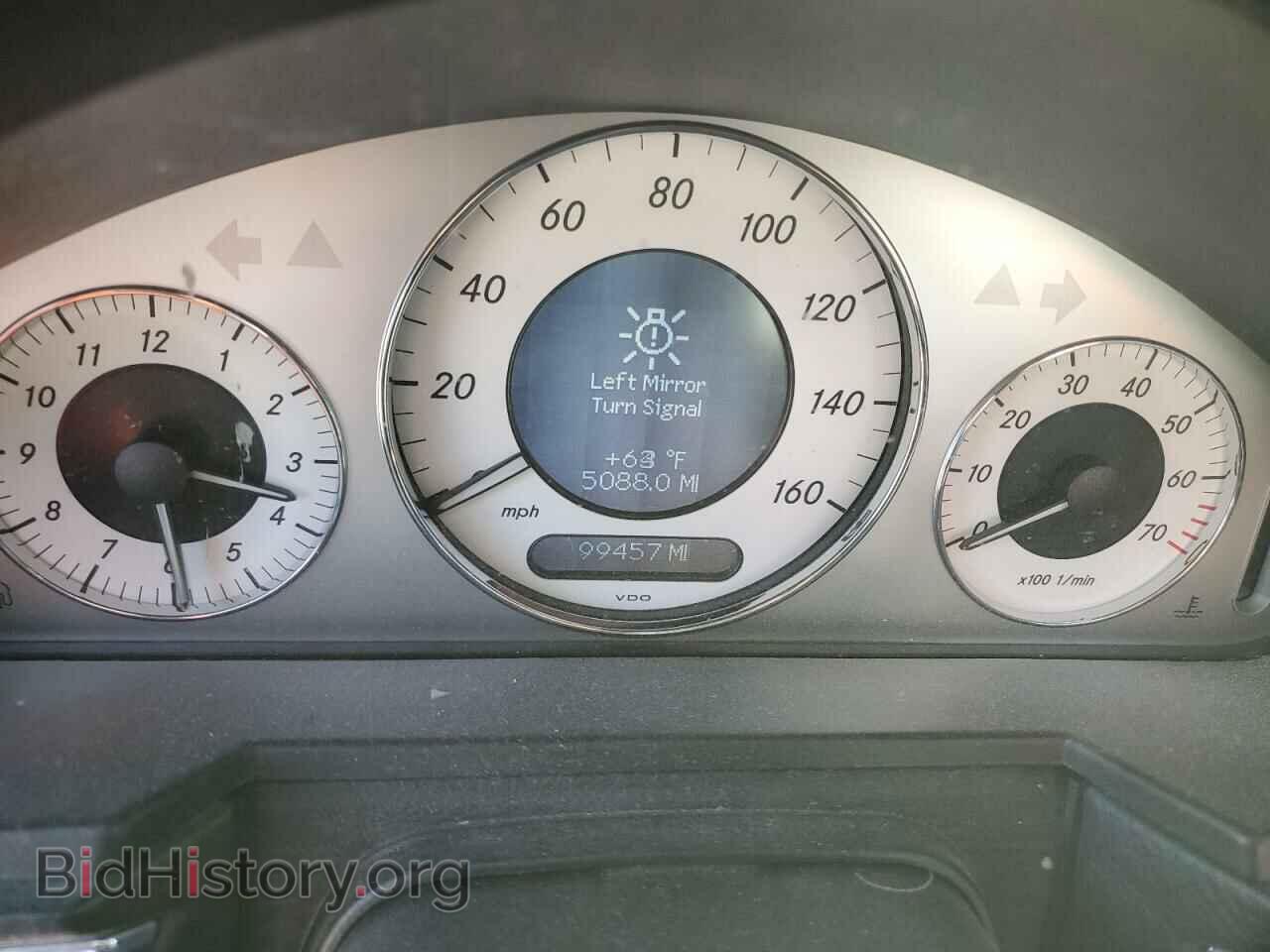 2009 MERCEDES-BENZ E-CLASS - VIN: WDBUF56X49B369848 - Фото 9