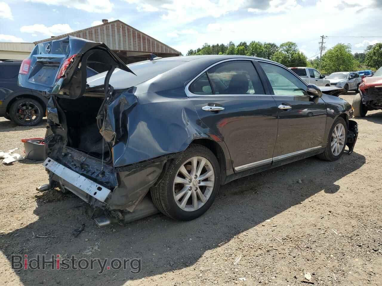 2011 LEXUS ES350 - VIN: JTHBK1EG8B2454629 - Фото 3