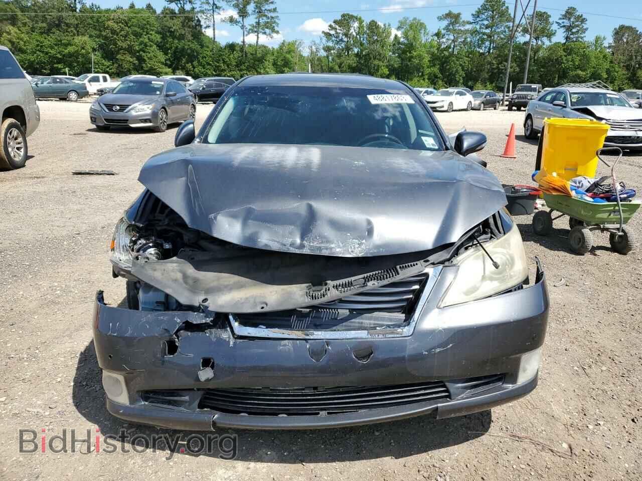 2011 LEXUS ES350 - VIN: JTHBK1EG8B2454629 - Фото 5