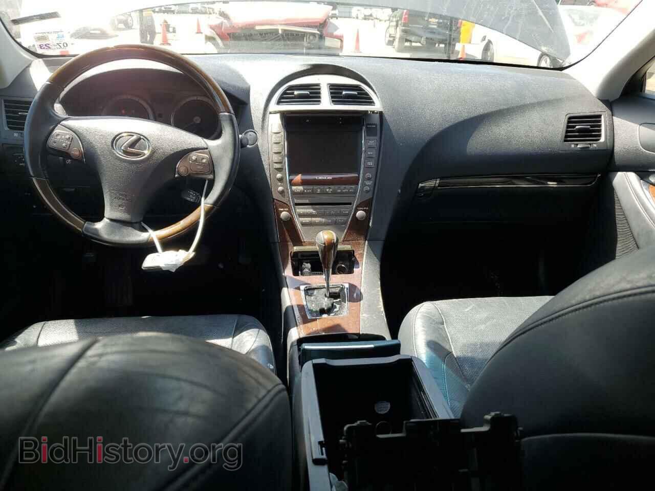 2011 LEXUS ES350 - VIN: JTHBK1EG8B2454629 - Фото 8