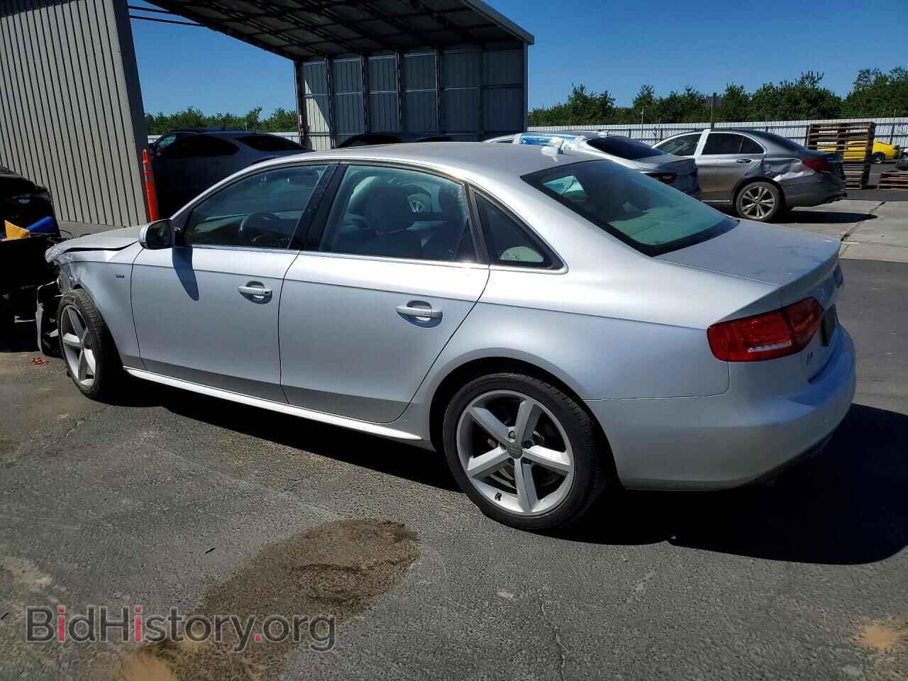 2012 AUDI A4 - VIN: WAUFFAFL6CN006762 - Фото 2
