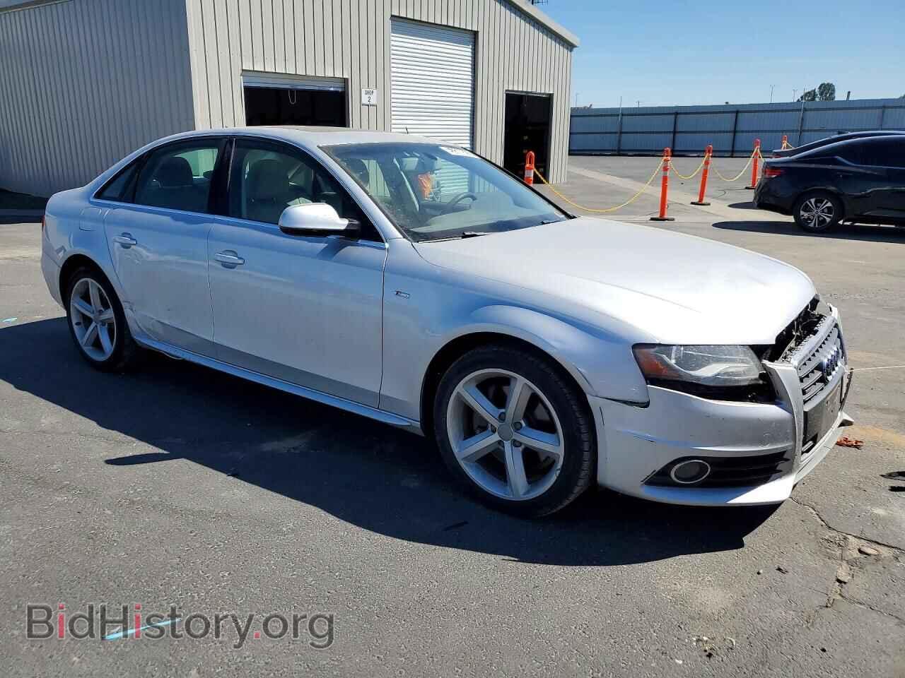 2012 AUDI A4 - VIN: WAUFFAFL6CN006762 - Фото 4