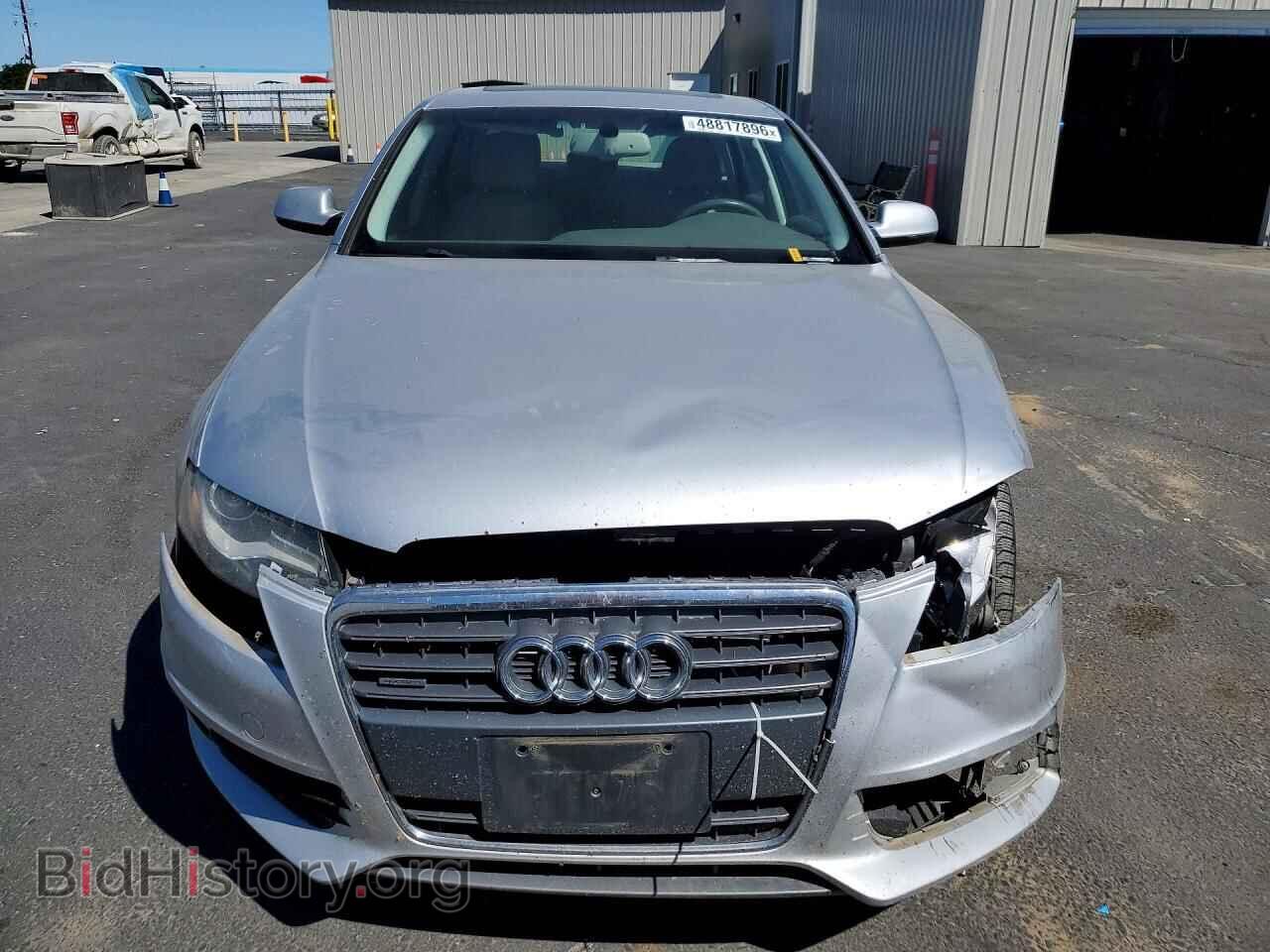 2012 AUDI A4 - VIN: WAUFFAFL6CN006762 - Фото 5