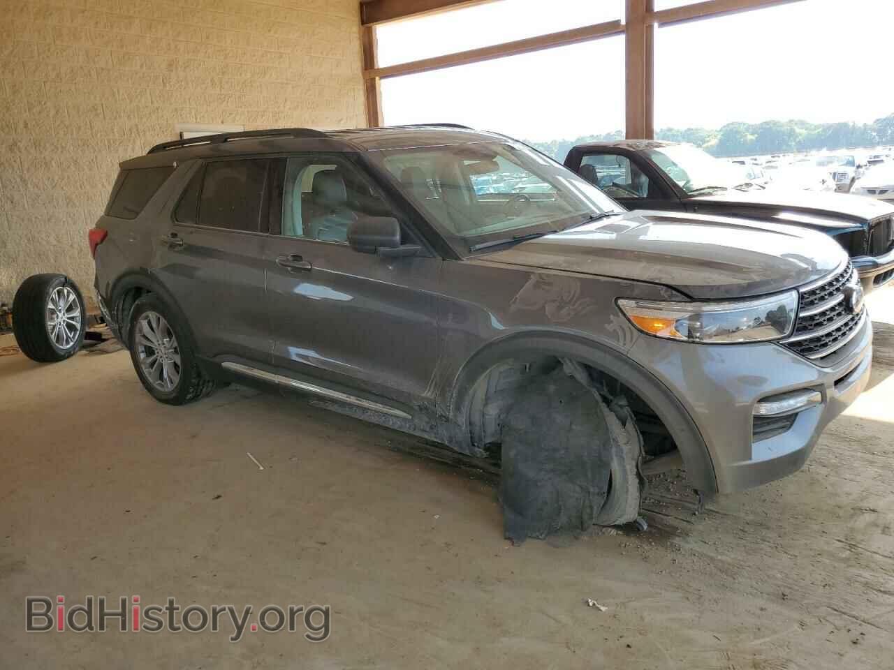 2021 FORD EXPLORER - VIN: 1FMSK7DH9MGB11862 - Photo 4