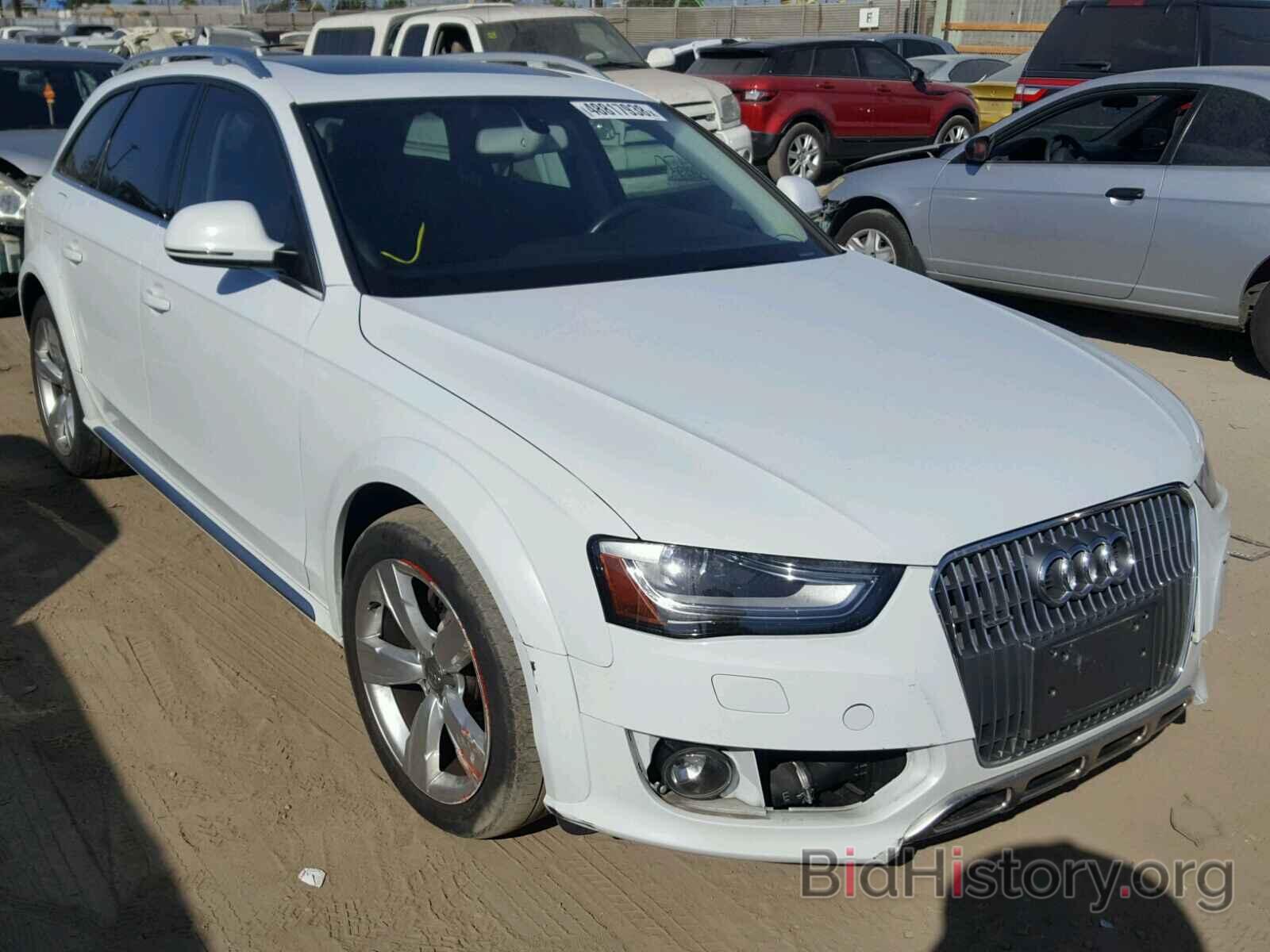 Photo WA1UFAFL9DA241363 - AUDI A4 2013