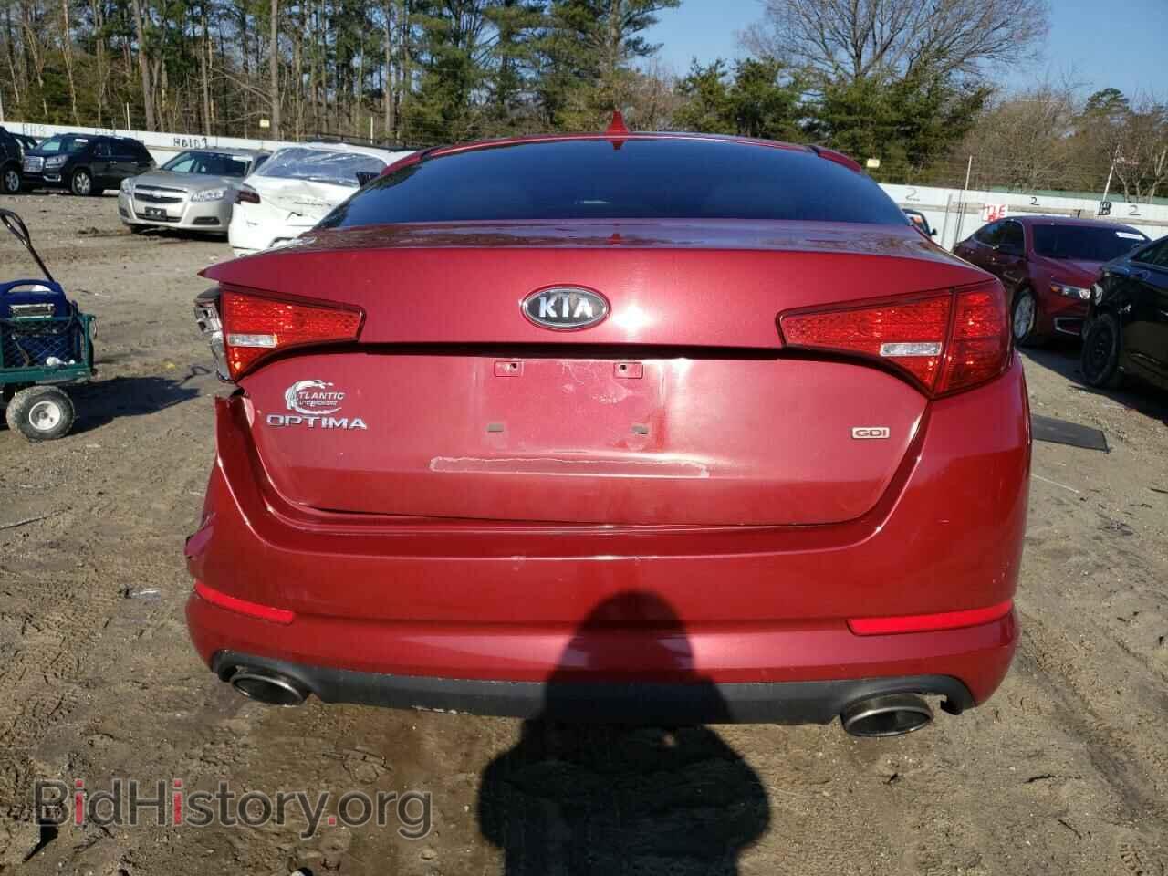2011 KIA OPTIMA - VIN: KNAGM4A72B5163807 - Фото 6